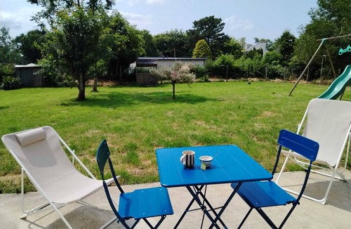 Plelo Cottage | Typical Breton house with garden near the sea and the Bay of Saint Brieuc