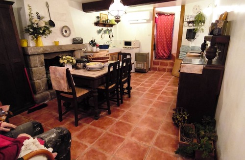 Josselin House | Typical house in the medieval quarter of Josselin