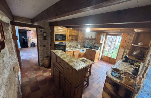 Montaigu-de-Quercy House | Typical Quercy house with sheltered outdoor spa.
