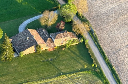 Montaigu-de-Quercy House | Typical Quercy house with sheltered outdoor spa.