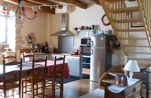 Coubisou House | Typical Stone House in Peaceful North Aveyron Village