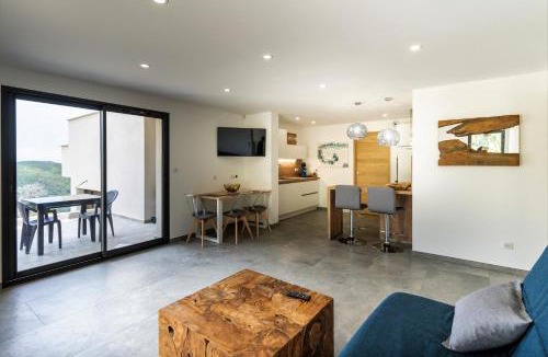 Figarella House | U CAVALLU - Luxe entre Mer et Montagne