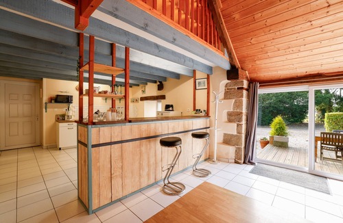 Cleguerec House | Unique Family Loft in Former Stable with Sauna and Jacuzzi