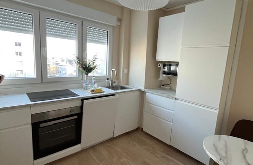 Thionville Apartment | Unlock - Renovated apartment with elevator and balcony, free parking