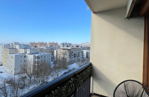 Thionville Apartment | Unlock - Renovated apartment with elevator and balcony, free parking