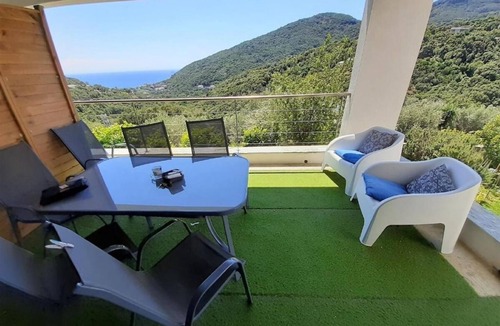 Figarella House | Uribellinu 2, nice T3 mountain sea view