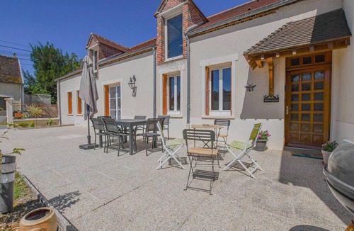 La Motte-Tilly House | Vacation Rental in the Seine Valley