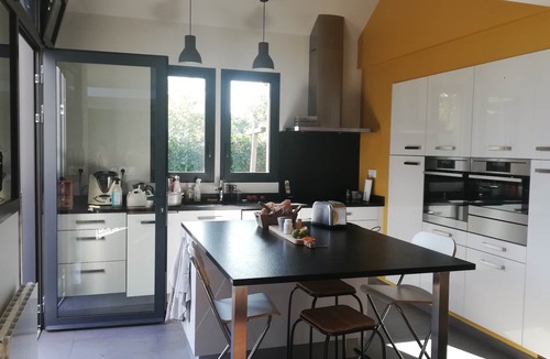 Pleurtuit House | Vacation Rental in Brittany, August 2026/House for 7 People on the Banks of the Rance River/Ocean and Countryside!