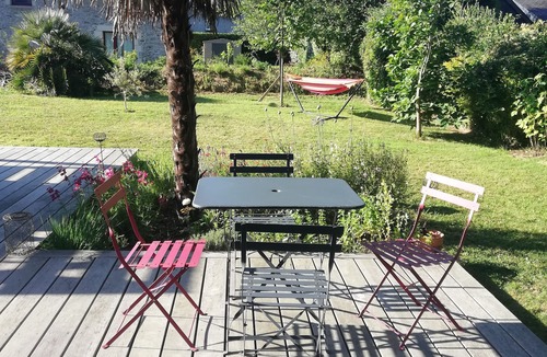 Pleurtuit House | Vacation Rental in Brittany, August 2026/House for 7 People on the Banks of the Rance River/Ocean and Countryside!