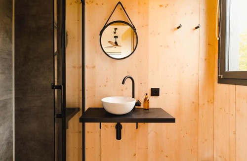 Rarecourt Cabin | Vallée - Parcel Tiny House - Tiny house au coeur d'un verger proche Paris et Verdun MAE-1263