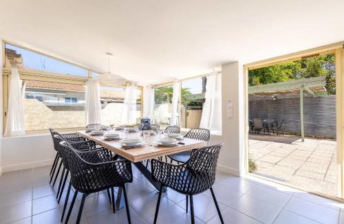 Valras-Plage House | Valras-Loc Villa Familiale avec Piscine