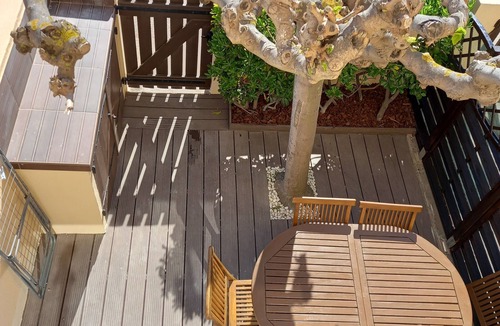 Valras-Plage Apartment | Valras-plage, Appartement T3, Bord de mer Avec Terrasse et Parking