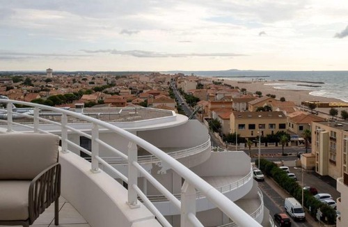 Valras-Plage Apartment | ValrasLoc Archipel Panarea Vues Inegalees