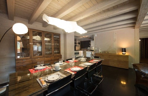 Vars Ski Chalet | Vars Les Claux Luxury chalet At the foot of the slopes Swimming pool Hammam 16 beds