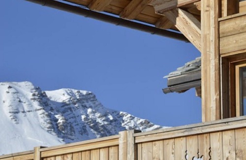 Vars Ski Chalet | Vars Les Claux Luxury chalet At the foot of the slopes Swimming pool Hammam 16 beds