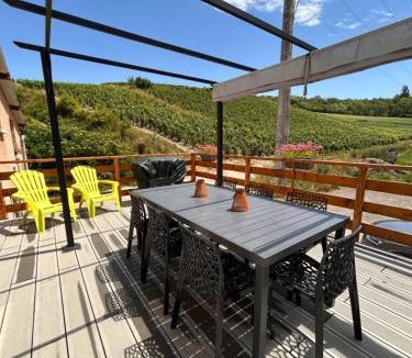 Chavot-Courcourt House | Vendangeoir du gîte du clos pommier