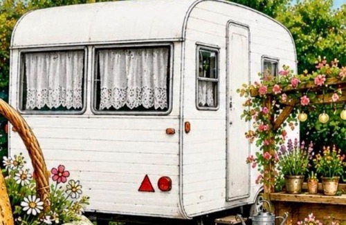 Labastide House | Venez Dormir chez Nous Dans Les BaRoNNieS ! Dans notre Caravane CARavelaiR 1979 ou Notre ChamBre !