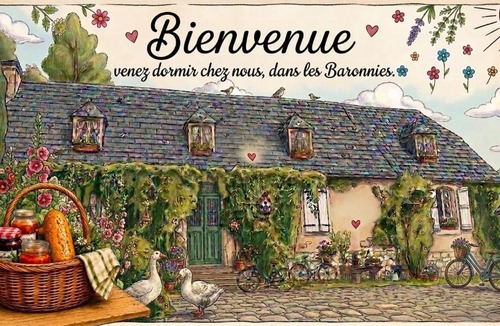 Labastide House | Venez Dormir chez Nous Dans Les BaRoNNieS ! Dans notre Caravane CARavelaiR 1979 ou Notre ChamBre !