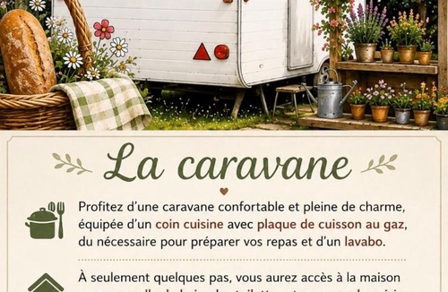 Labastide House | Venez Dormir chez Nous Dans Les BaRoNNieS ! Dans notre Caravane CARavelaiR 1979 ou Notre ChamBre !
