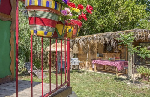 Cabannes House | Vent de Bohème, atypical caravan in Cabannes