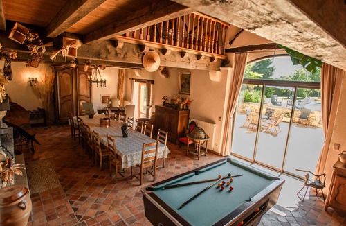 Marminiac House | Very attractive large house with a private pool