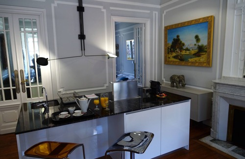 Bagneres-de-Luchon Apartment | Very beautiful T2 42m² /1 bdrm /4 pers /INDOOR HEATED POOL