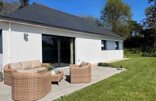 Carantec Villa | Very beautiful new * villa located 2 minutes walk from the sea and 5 minutes from shops