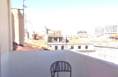 Opera Apartment | very clear studio, with 2 terraces, close to the old port opposite the opera house