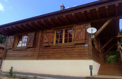 Raves Ski Chalet | Very comfortable new chalet in the Vosges in a very quiet natural setting