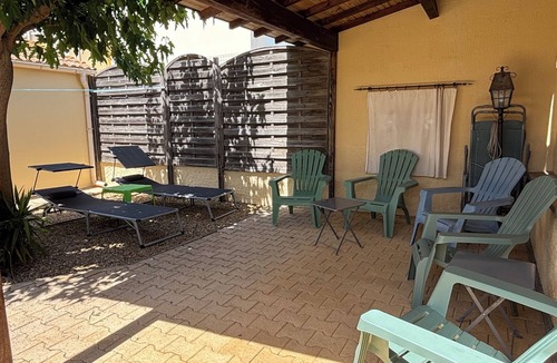 Valras-Plage House | Very quiet, 437 yards away from a large sandy beach