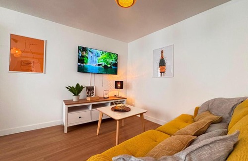 Verzy Apartment | Verzea, veuve clicquot T2 avec terrasse à verzy