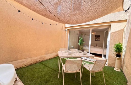 Verzy Apartment | Verzea, veuve clicquot T2 avec terrasse à verzy