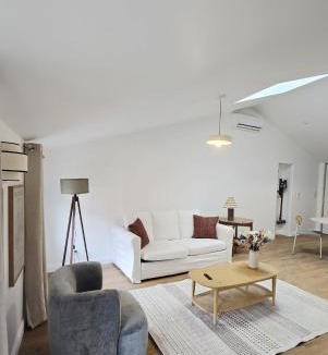 Saint-Dizier Apartment | Victoire Rubis 201 climatisé hôtel de ville