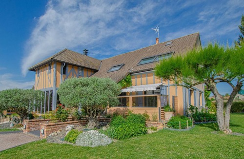 Geraudot House | View of the lake - GERAUDOT