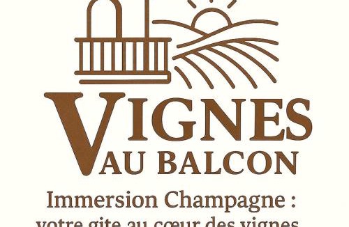 Villers-Marmery Apartment | Vignes au Balcon