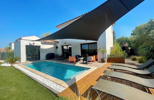 Le Castellet Villa | Villa 3 chambres, piscine, petanque, clim