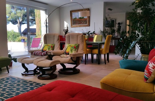 Bandol Villa | VILLA 5* BANDOL, 6 PERSONS, WITH SALT POOL