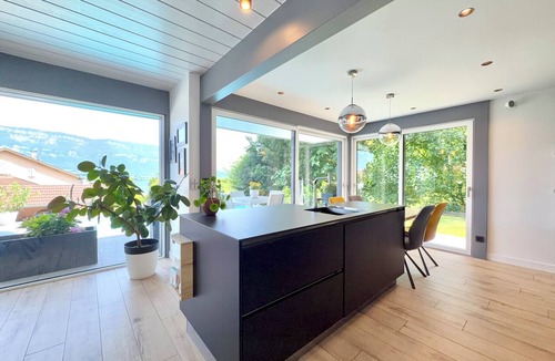 Le Bourget-du-Lac Villa | Villa 6 p Piscine à 5 mn à pied du lac