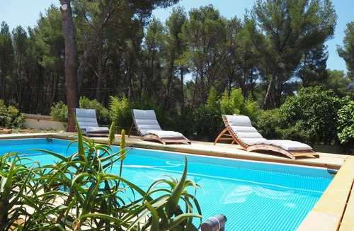Le Beausset House | Villa 6 persons/pool/jacuzzi/campagne/terrain de pétanque/15 km Bandol