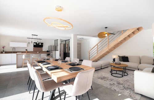 Doussard Villa | Villa 8 people Pool Recroom Lac Annecy