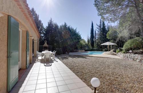 La Bouverie Villa | villa 8 pers, climatisée, piscine chauffée, un havre de paix sous les pins parasols