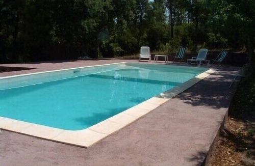 Plan Florent Villa | Villa 8 pers, pool & villa south facing, Bagnols-en-F, very beautiful site
