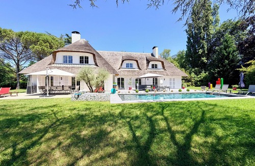 Sonnaz Villa | Villa 8 personnes piscine proche lac