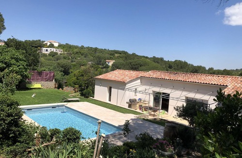 Les 3 Ponts Villa | VILLA 8 SLEEPING 175m2 HAB. + POOL + GARRIGUES LAND