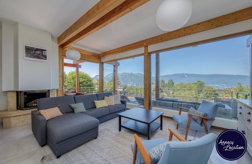 Rovagny House | Villa Astéria - Havre de Calme avec Vue Lac