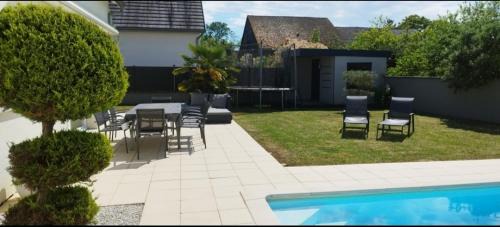 Riedwihr Villa | Villa au calme avec piscine et jacuzzi