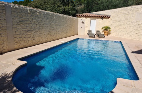 Santa Cruz House | Villa au Calme Avec Piscine