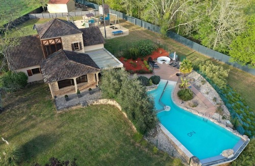 Mauzens-et-Miremont Villa | Villa Avec Piscine Dans un Parc de 5200m² en Plein Cœur du Périgord Noir