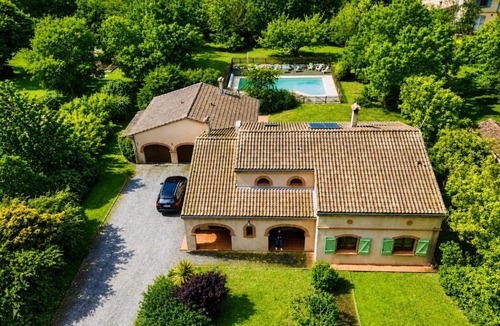 Belberaud House | Villa avec piscine et clim pour 12 personnes aux portes de Toulouse