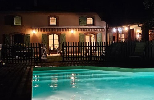 Belberaud House | Villa avec piscine et clim pour 12 personnes aux portes de Toulouse